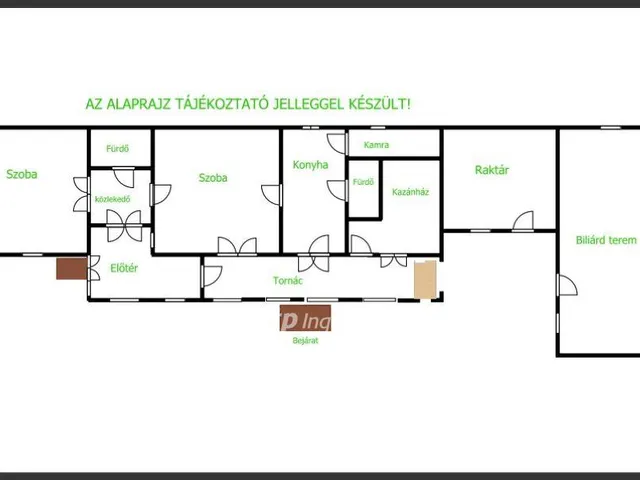 Eladó ház Hajdúnánás 105 nm