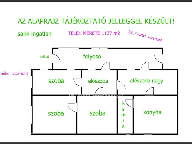 Eladó ház Hajdúsámson 98 nm