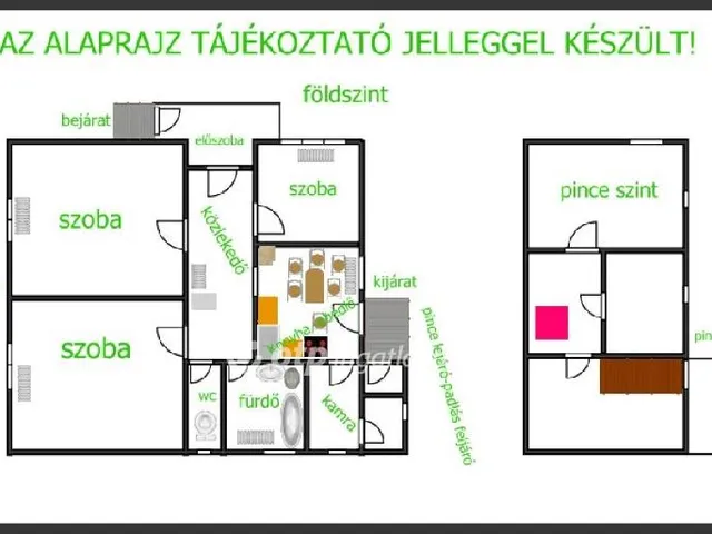 Eladó ház Hajdúböszörmény, Középkert 82 nm