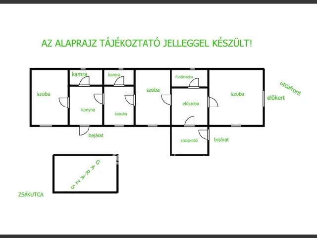 Eladó ház Hajdúhadház 90 nm