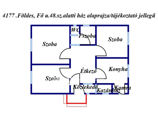 Eladó ház Földes 100 nm