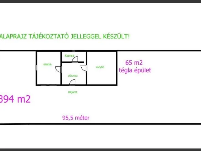 Eladó ház Debrecen 65 nm