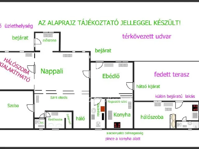 Eladó ház Derecske 176 nm