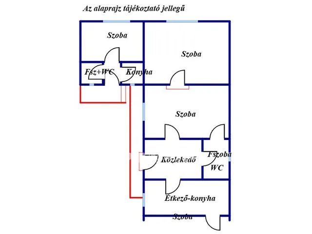 Eladó ház Komádi 137 nm