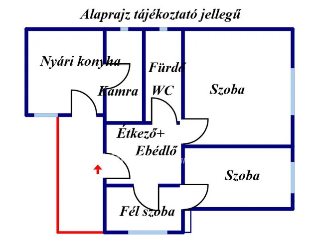 Eladó ház Komádi 75 nm