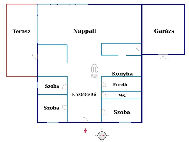 Eladó ház Komádi 101 nm