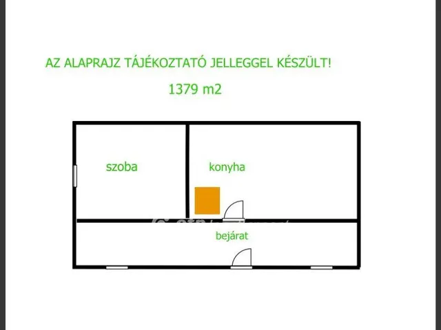Eladó ház Hajdúböszörmény 35 nm