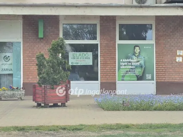 Eladó kereskedelmi és ipari ingatlan Hajdúdorog 78 nm