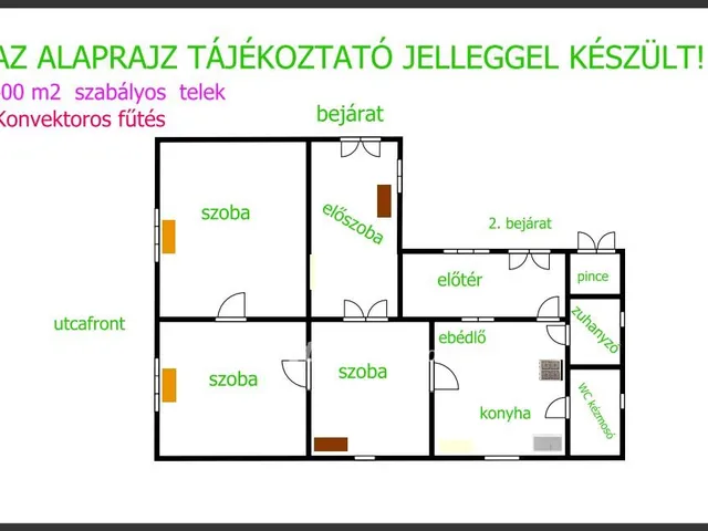 Eladó ház Hajdúböszörmény 96 nm