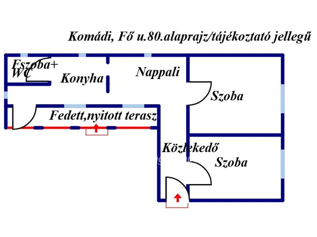 Eladó ház Komádi 112 nm