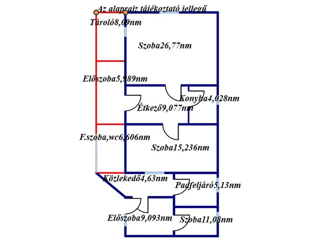 Eladó ház Tetétlen 76 nm