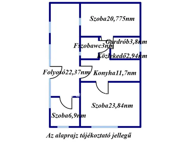 Eladó ház Csökmő 95 nm