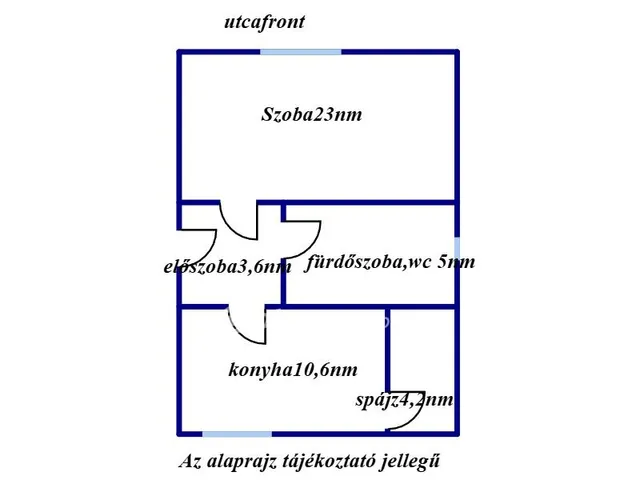 Eladó ház Kaba 46 nm