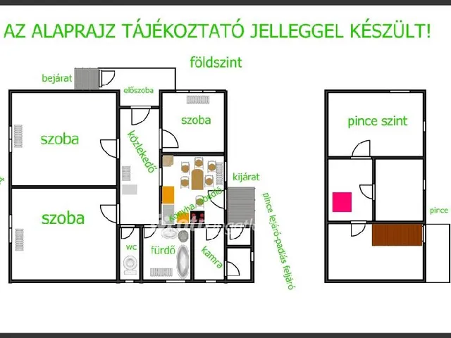 Eladó ház Hajdúböszörmény, Középkert 85 nm