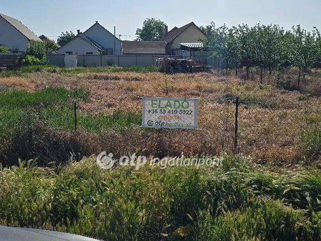 Eladó telek Ebes 578 nm
