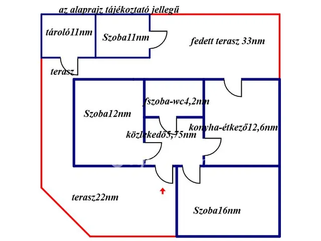 Eladó ház Hajdúszoboszló 50 nm