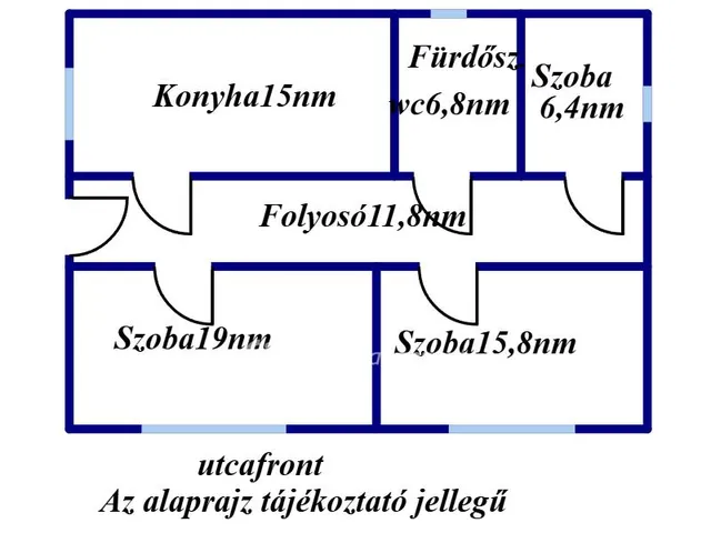 Eladó ház Fülöp 75 nm