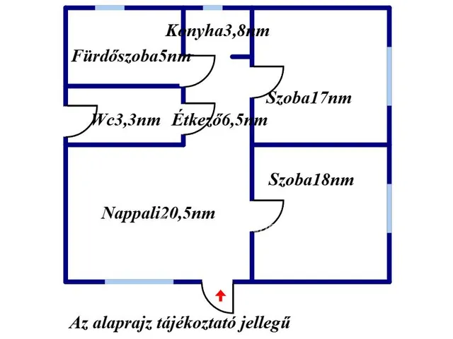 Eladó ház Hajdúszoboszló 74 nm
