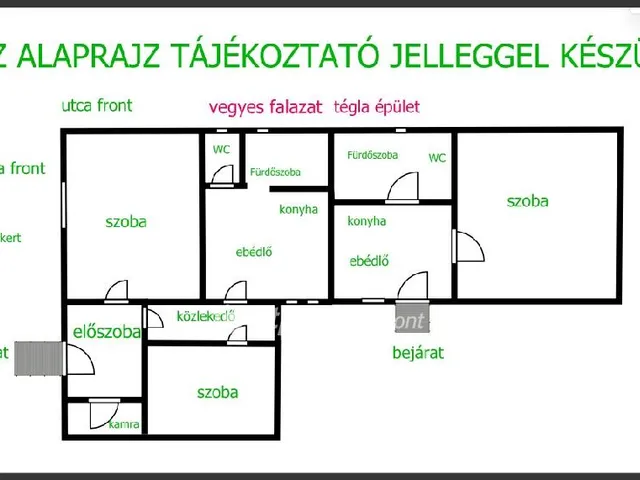 Eladó ház Tiszavasvári 100 nm