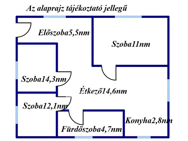 Eladó ház Kaba 65 nm