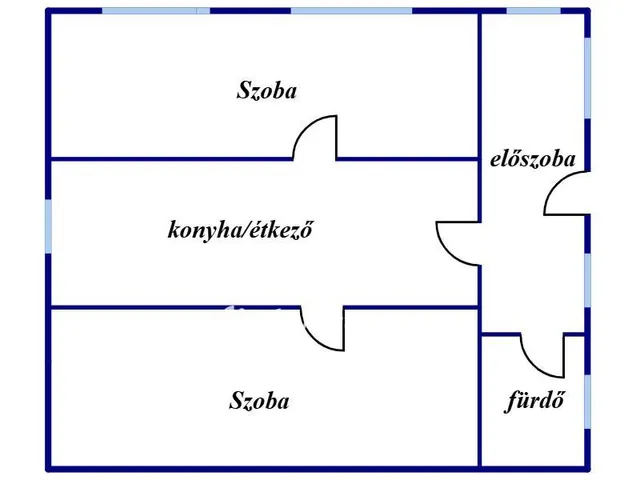 Eladó ház Zsáka 80 nm
