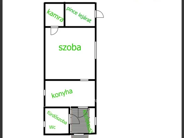 Eladó ház Debrecen 35 nm