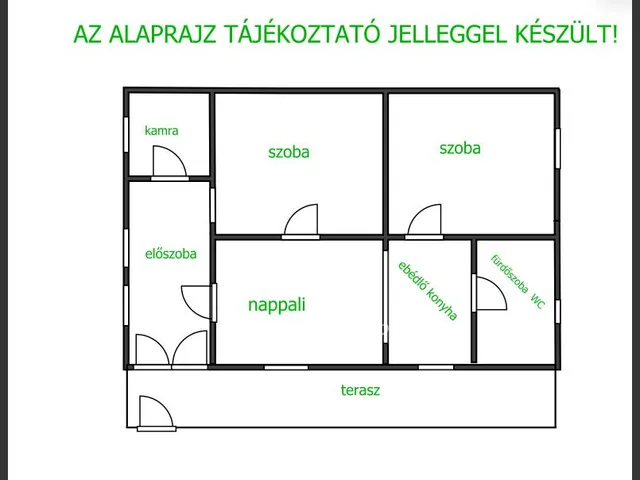 Eladó ház Nyíradony 99 nm