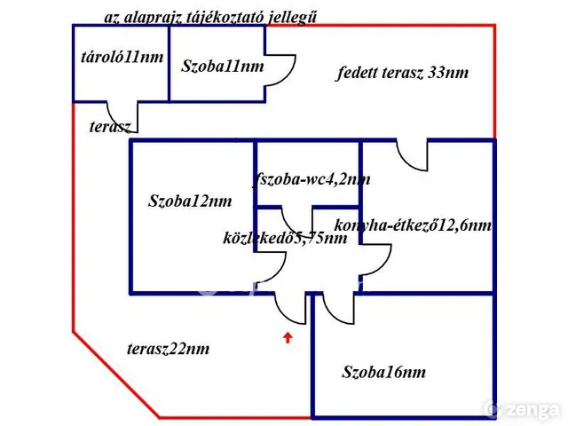 Eladó ház Hajdúszoboszló 50 nm
