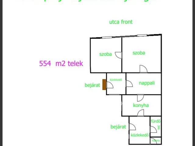 Eladó ház Hajdúböszörmény 79 nm