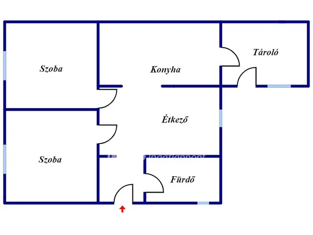 Eladó ház Taktaharkány, Központ 95 nm