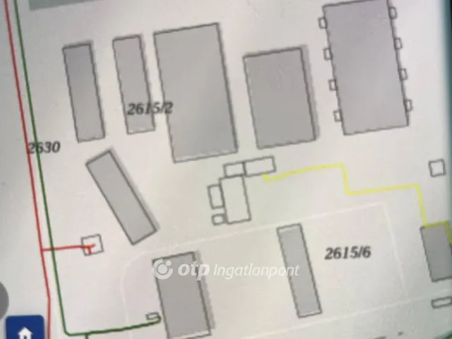 Eladó telek Püspökladány 5609 nm