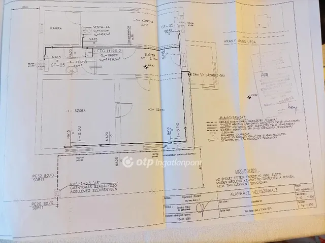 Eladó ház Viss 97 nm