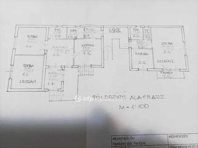 Eladó ház Sárospatak 189 nm