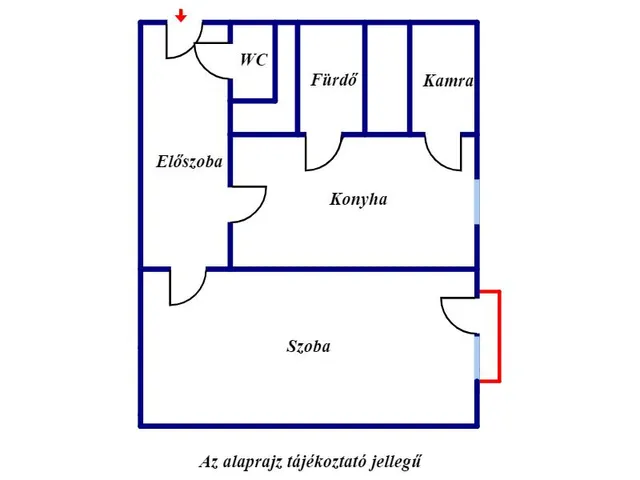 Eladó lakás Miskolc 38 nm