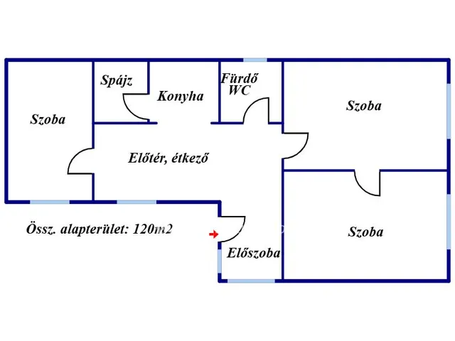 Eladó ház Sárospatak 120 nm