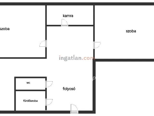 Eladó lakás Miskolc, Avas 55 nm