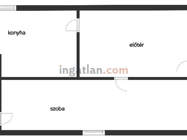 Eladó ház Mályi 62 nm