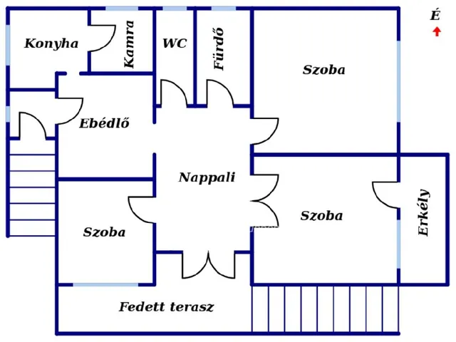 Eladó ház Edelény, Finke 180 nm