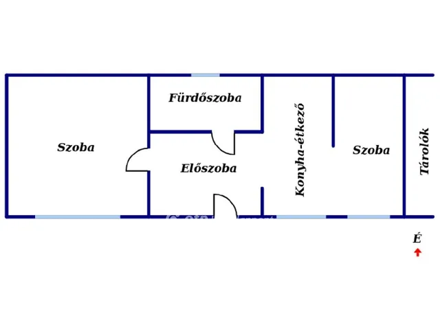 Eladó ház Sajószentpéter 100 nm