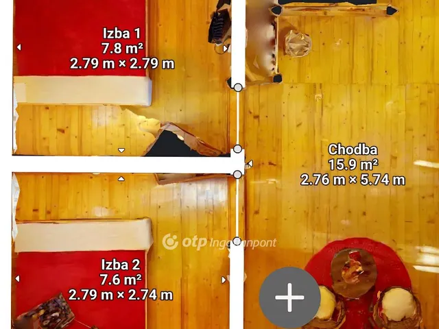 Eladó üdülő és hétvégi ház Meszes 75 nm