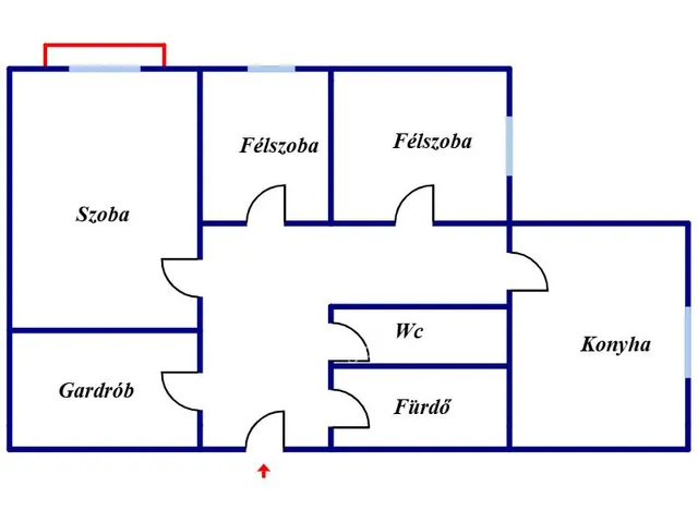 Eladó lakás Miskolc, Belváros 56 nm