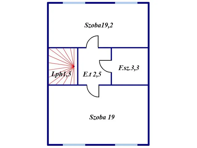 Eladó ház Sárospatak 129 nm