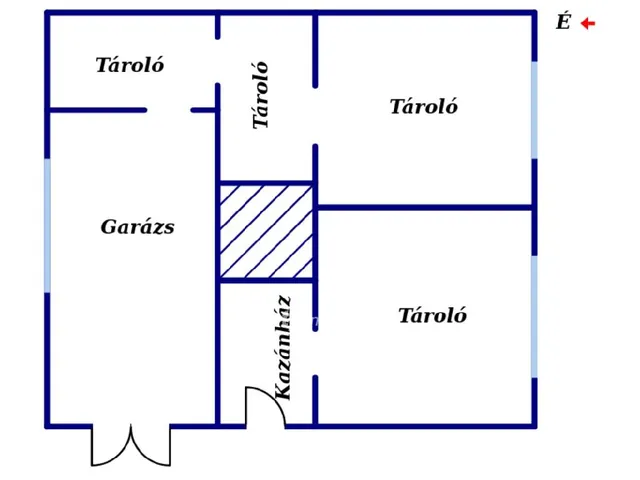 Eladó ház Szuhogy 76 nm