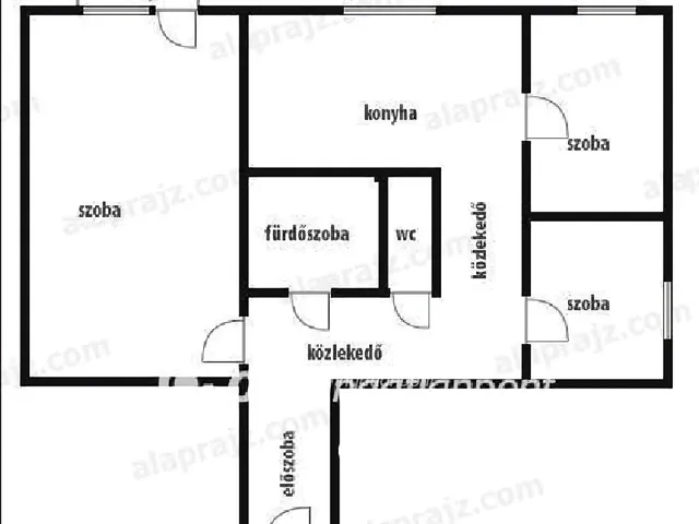Eladó lakás Miskolc, Jókai lakótelep 61 nm