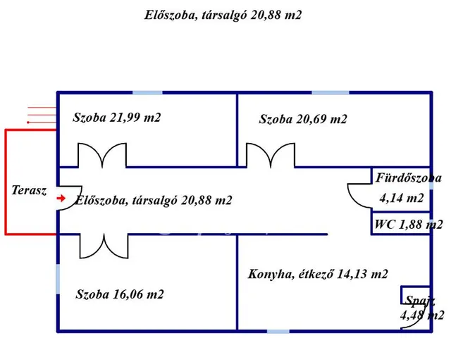 Eladó ház Aszaló, Csendes 100 nm
