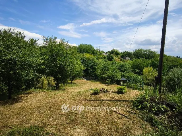 Eladó telek Miskolc 801 nm