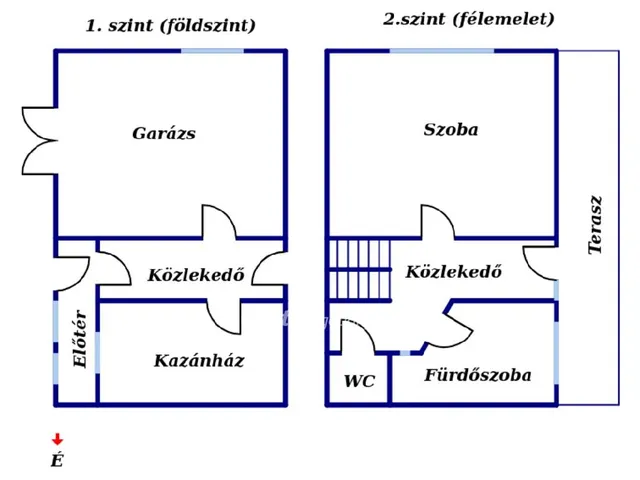 Eladó ház Sajógalgóc, Panorámás 140 nm