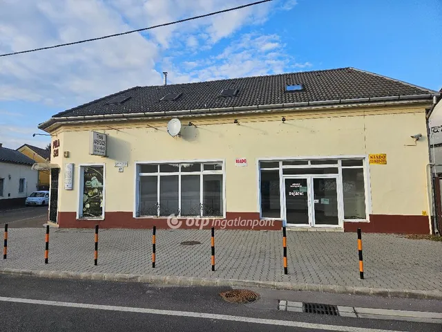 Kiadó kereskedelmi és ipari ingatlan Miskolc, Belváros 119 nm