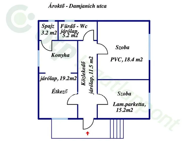 Eladó ház Ároktő 72 nm