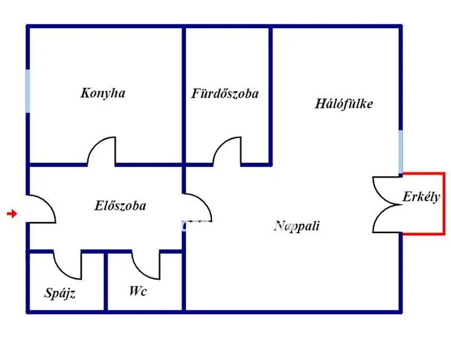 Eladó lakás Miskolc, Selyemrét 38 nm